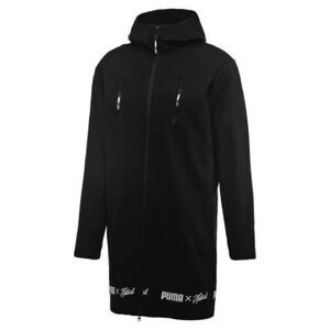 Puma x Naturel Black Men's Denim Hooded Jacket